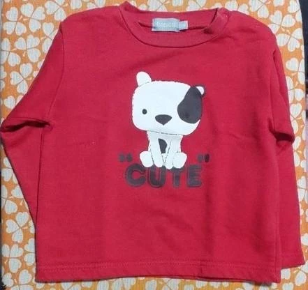 Camisola unisexo com carda